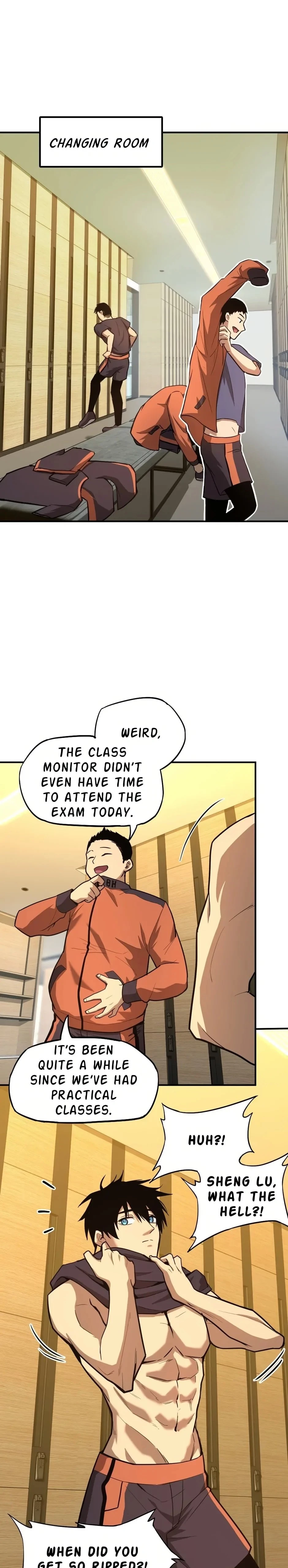 Log into the Future Chapter 3 - 7