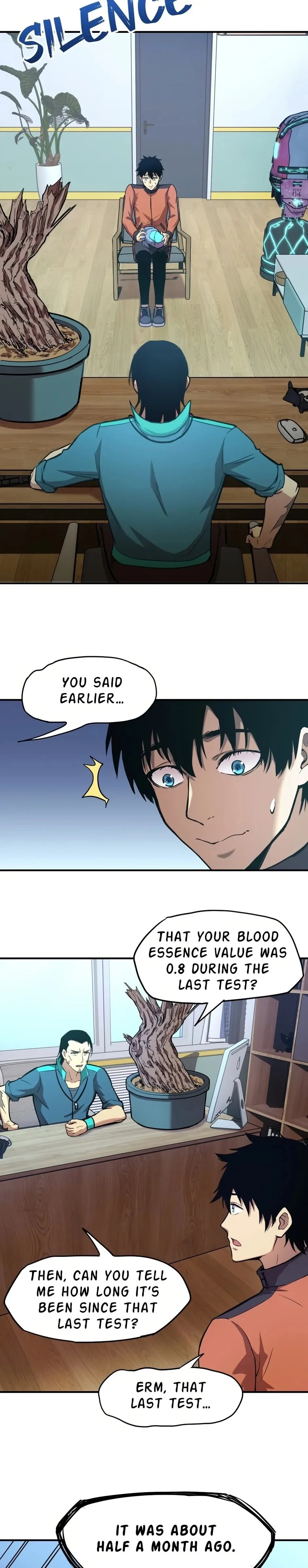 Log into the Future Chapter 4 - 14