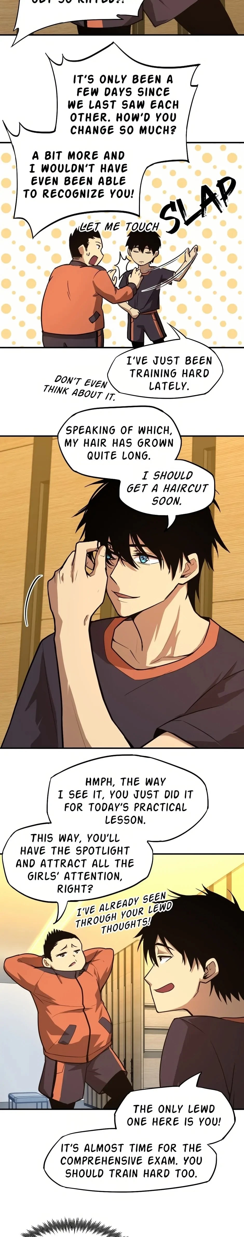 Log into the Future Chapter 3 - 8
