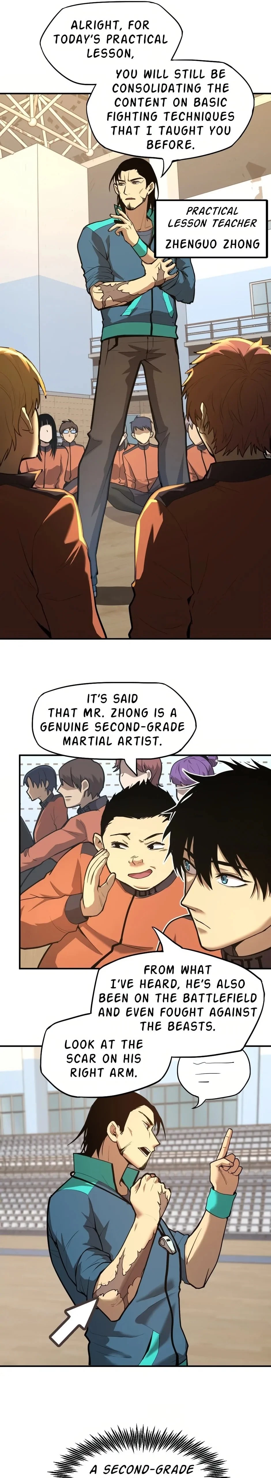 Log into the Future Chapter 3 - 10