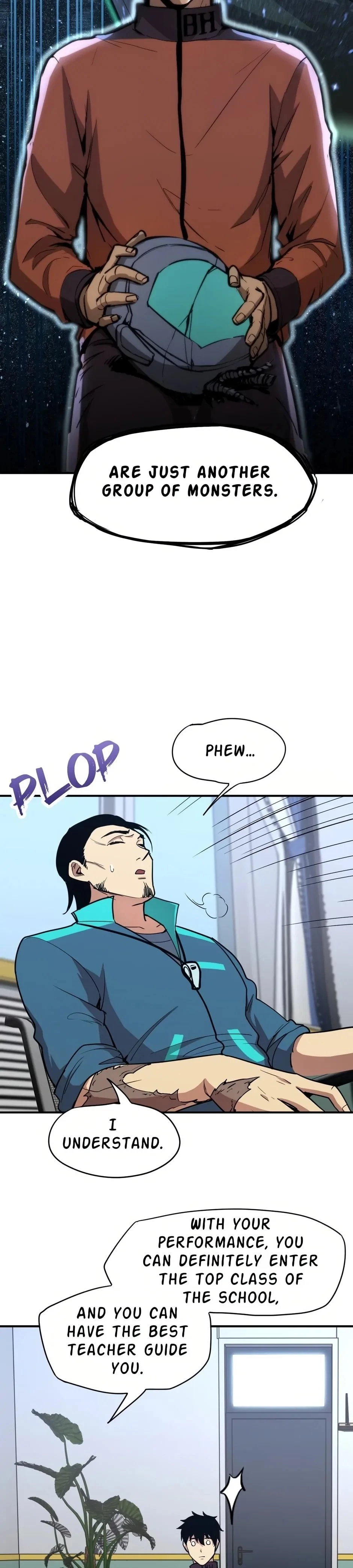 Log into the Future Chapter 4 - 20