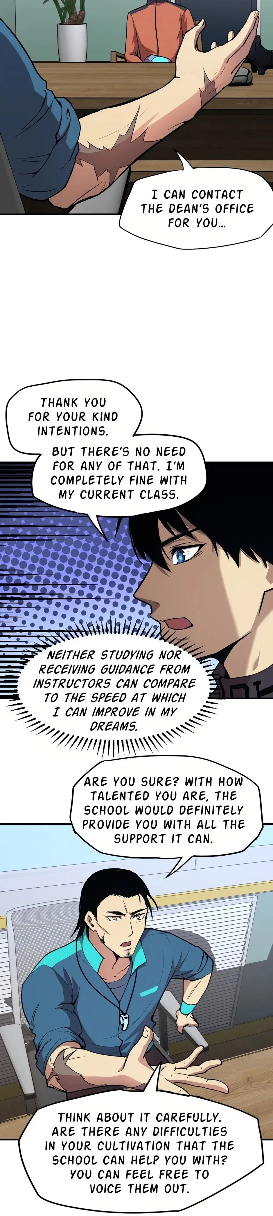 Log into the Future Chapter 4 - 21