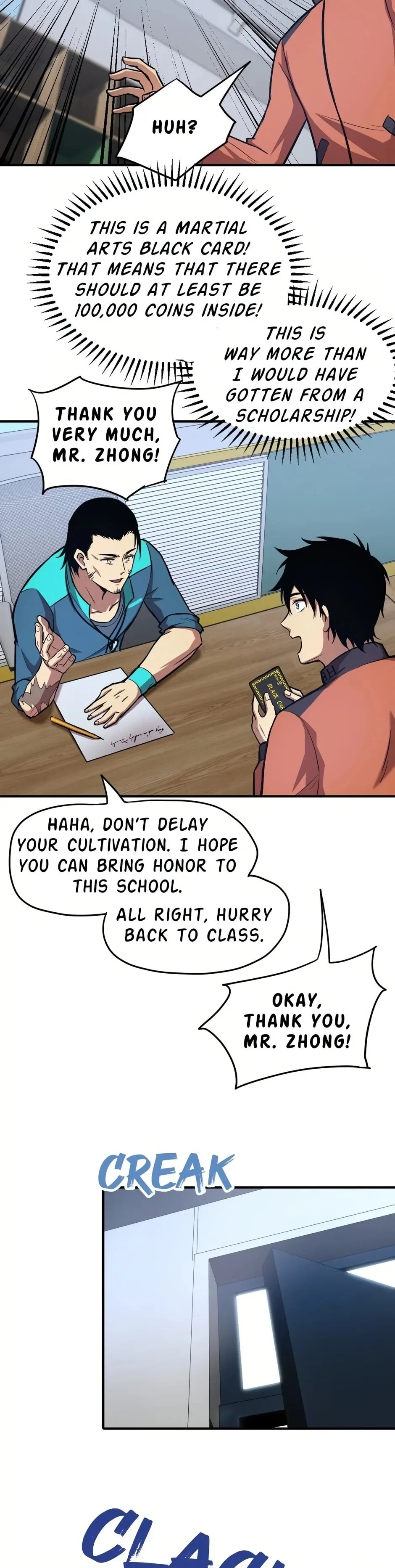 Log into the Future Chapter 4 - 23