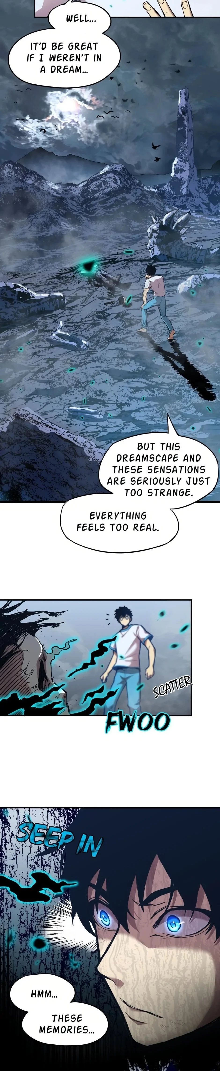 Log into the Future Chapter 2 - 2