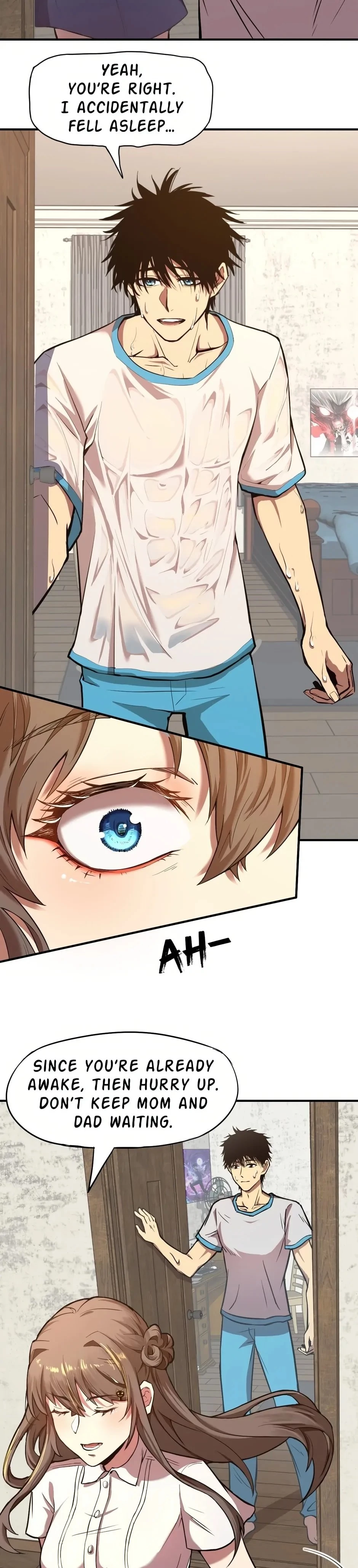 Log into the Future Chapter 2 - 8
