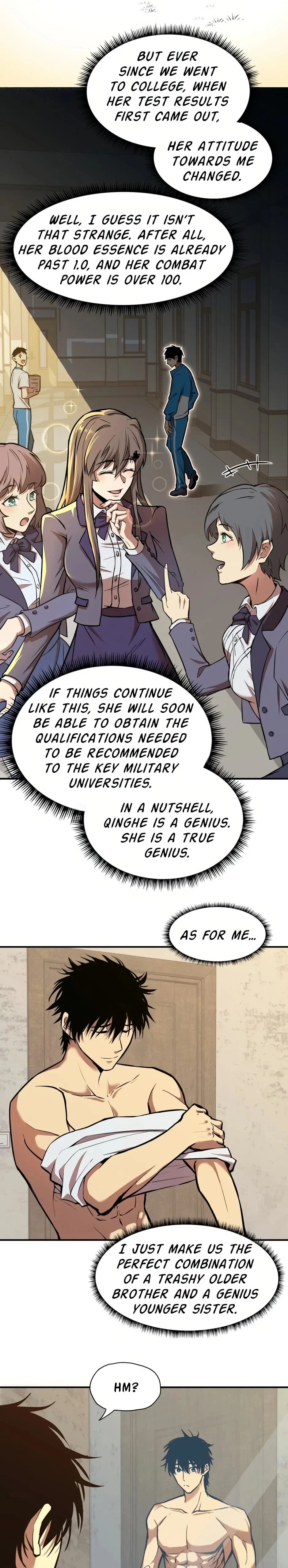 Log into the Future Chapter 2 - 10