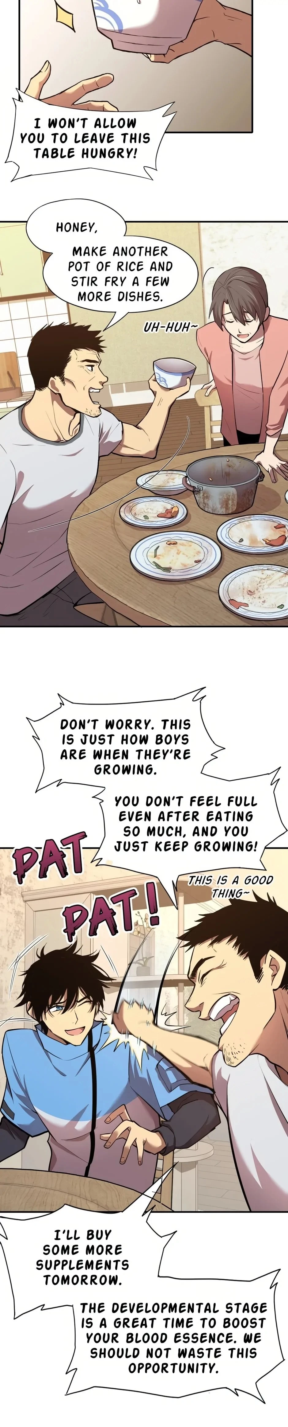 Log into the Future Chapter 2 - 15