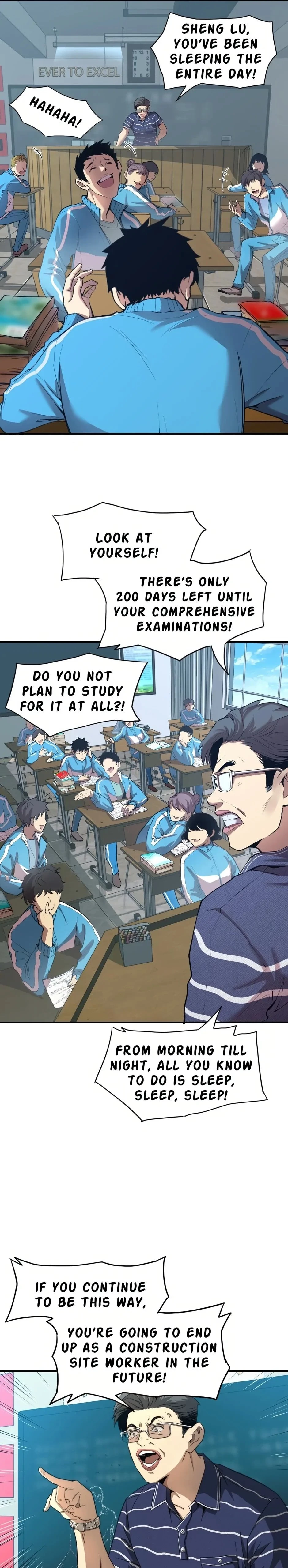 Log into the Future Chapter 1 - 7