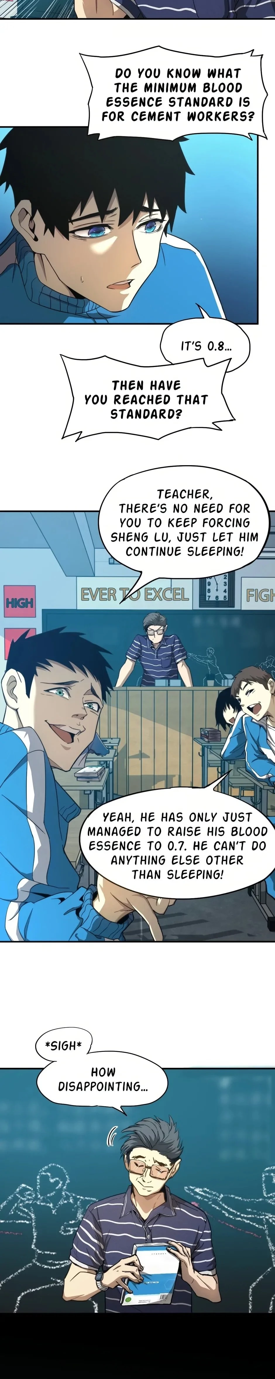 Log into the Future Chapter 1 - 8