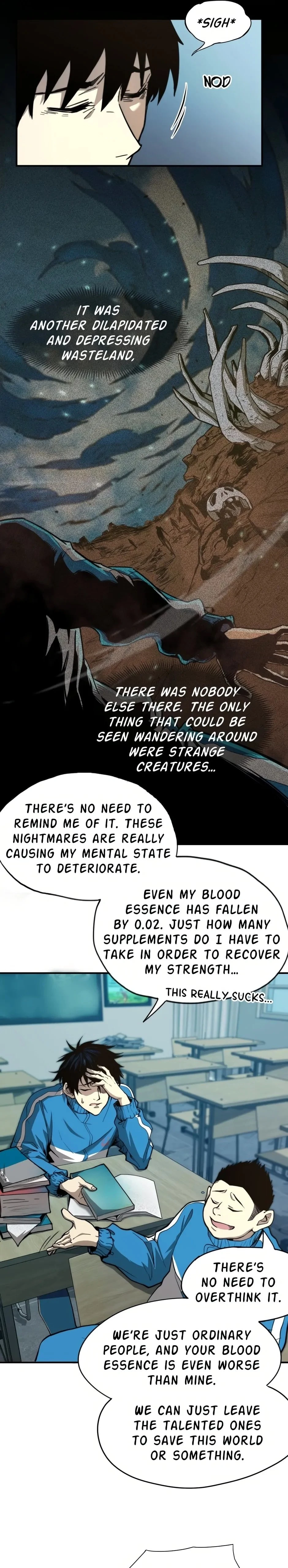 Log into the Future Chapter 1 - 10