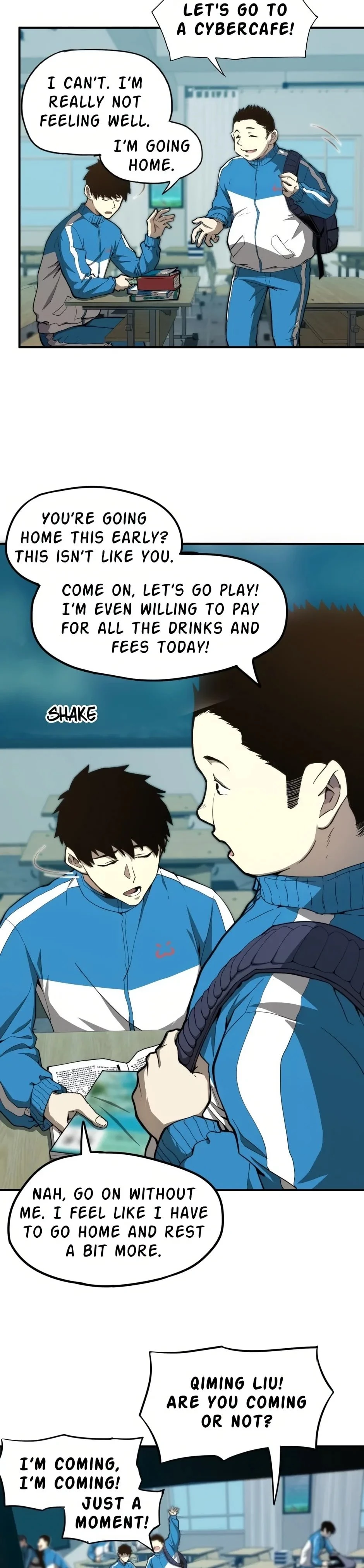 Log into the Future Chapter 1 - 11