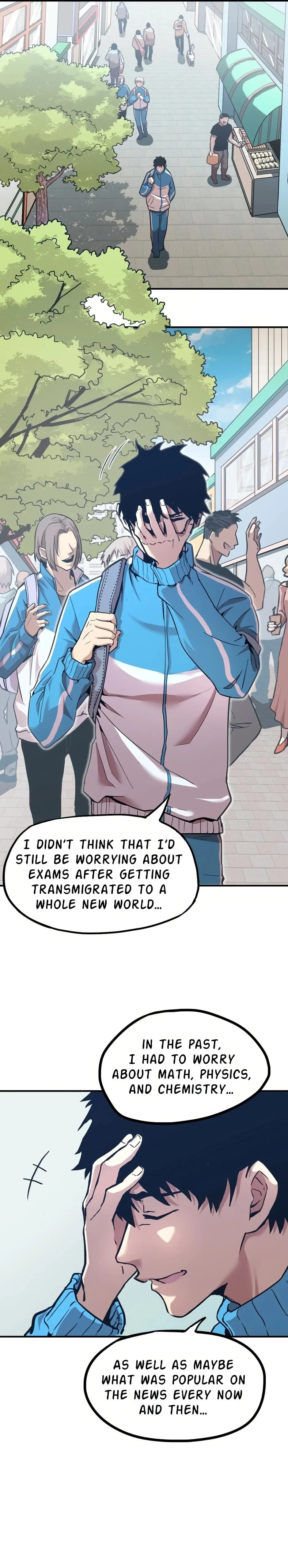 Log into the Future Chapter 1 - 13