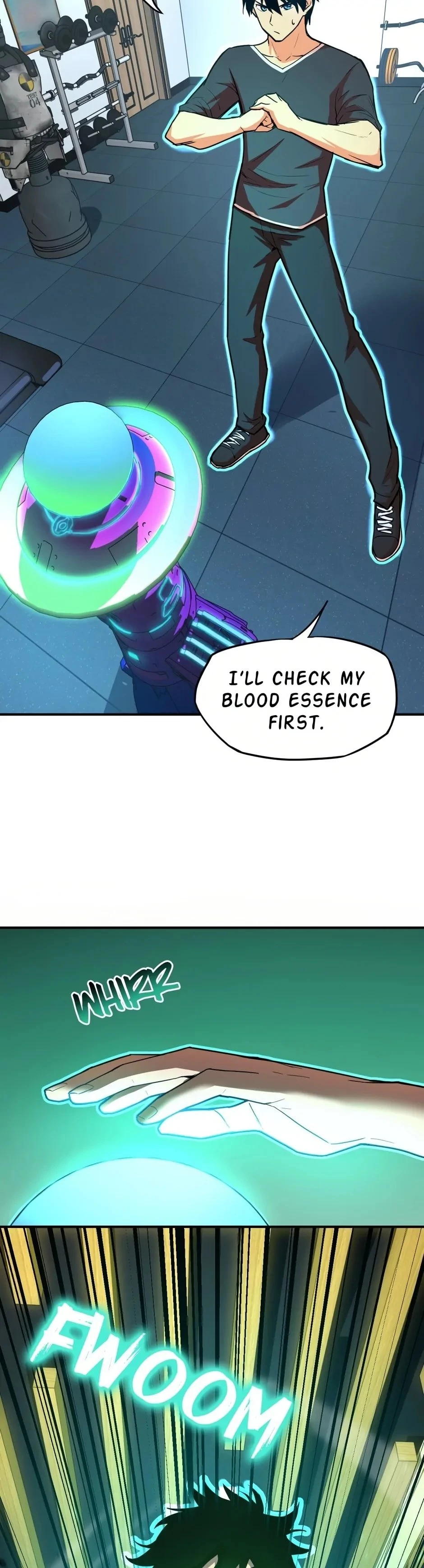 Log into the Future Chapter 2 - 23