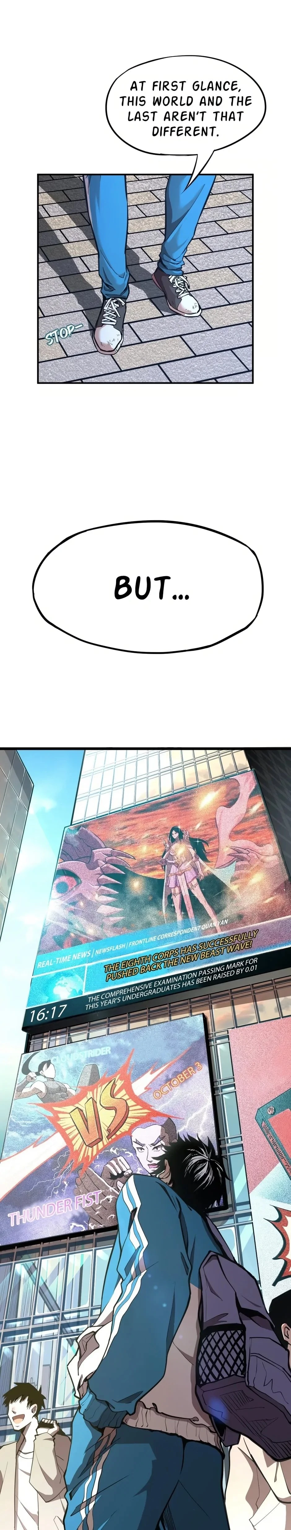 Log into the Future Chapter 1 - 14