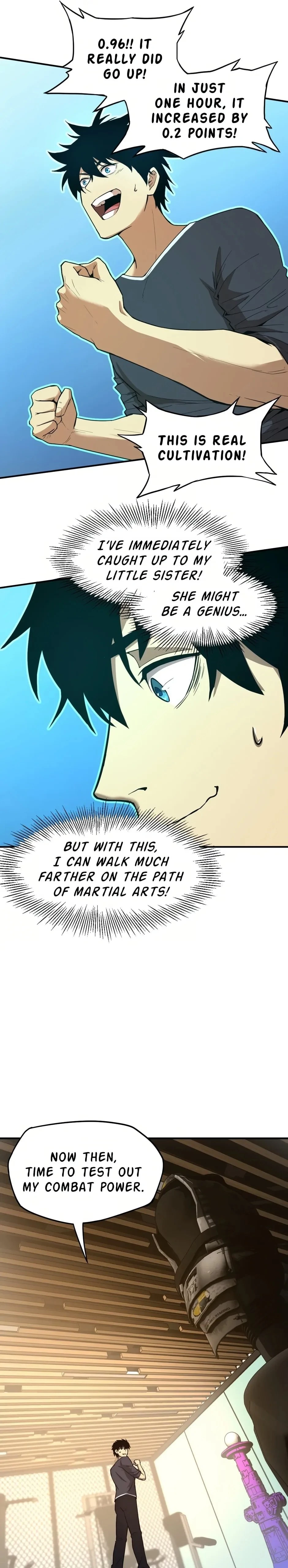 Log into the Future Chapter 2 - 25
