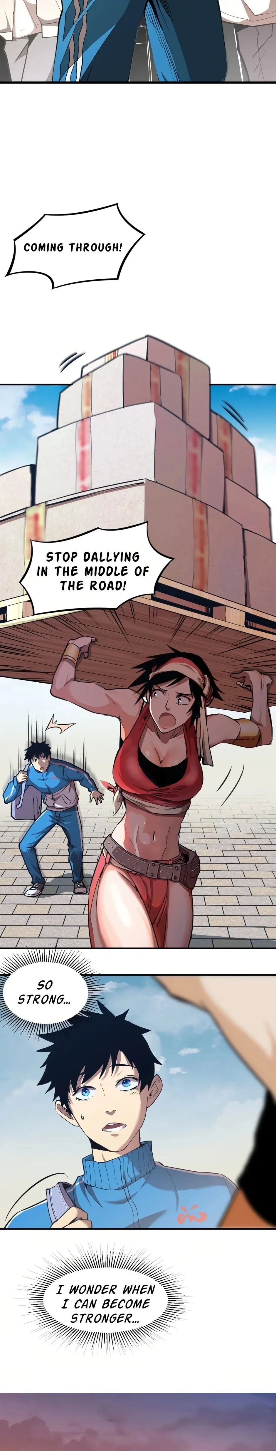 Log into the Future Chapter 1 - 15
