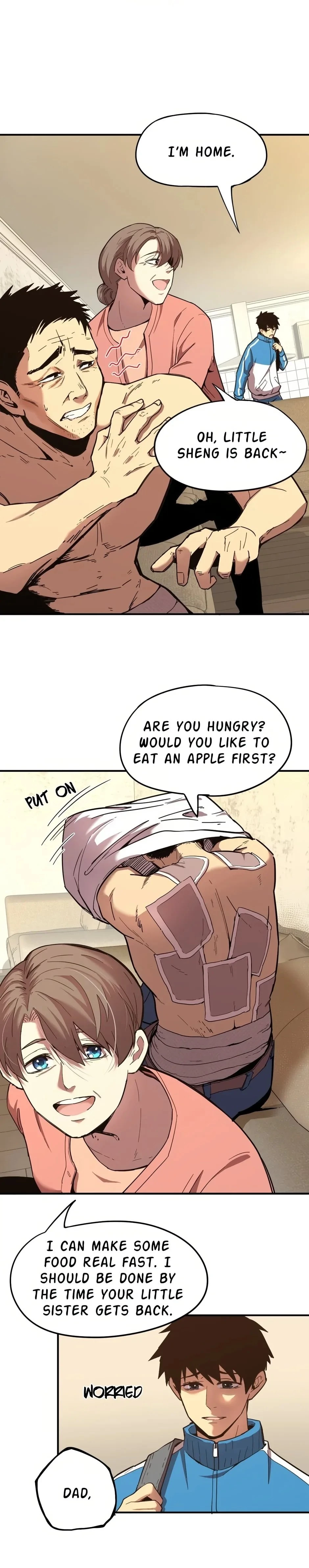 Log into the Future Chapter 1 - 17