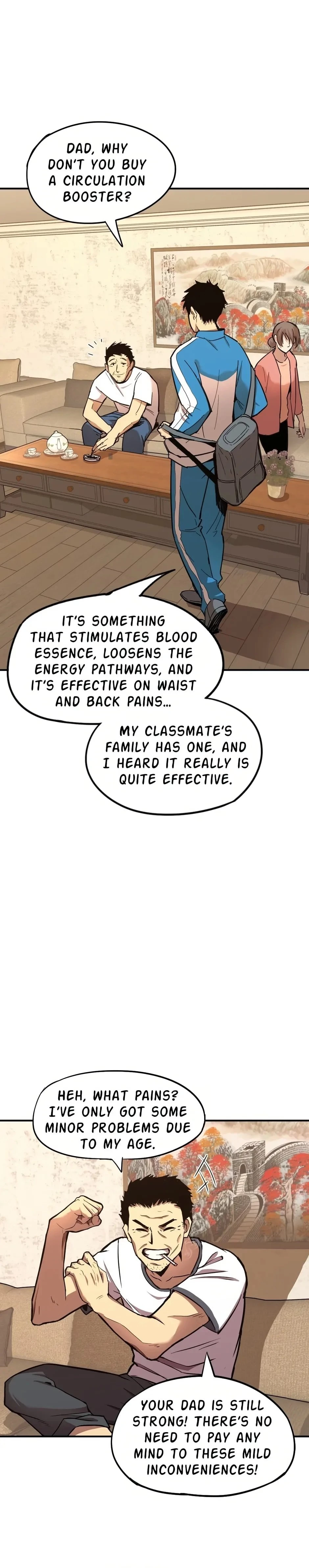 Log into the Future Chapter 1 - 18
