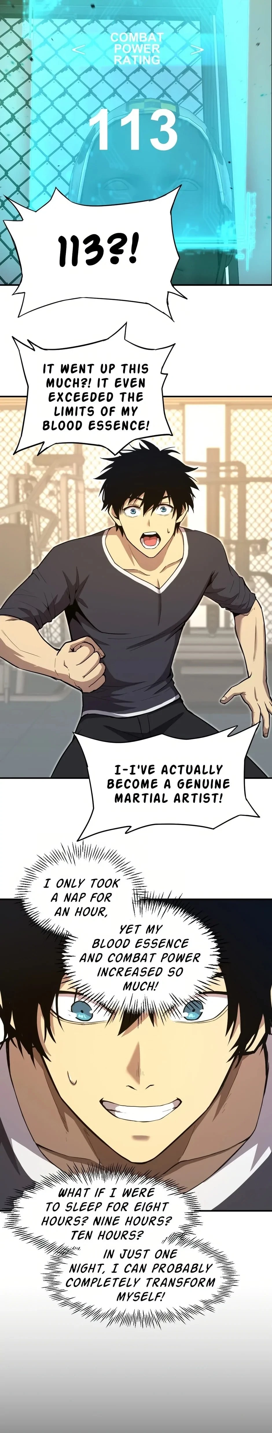 Log into the Future Chapter 2 - 30