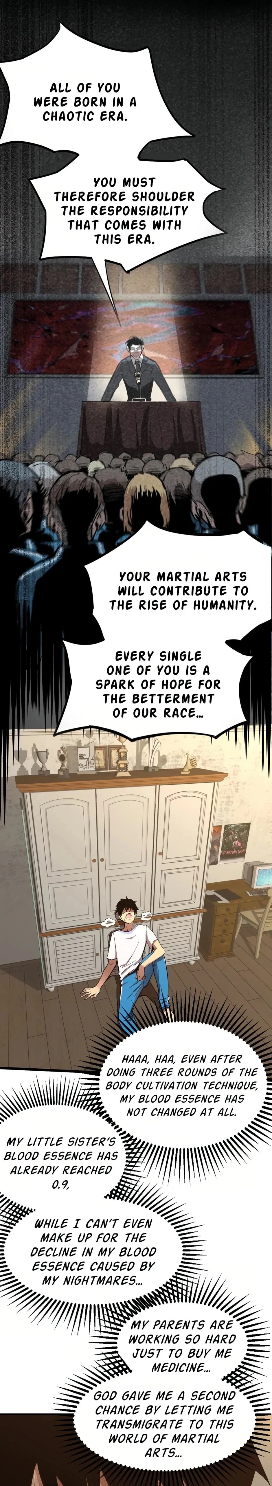 Log into the Future Chapter 1 - 26