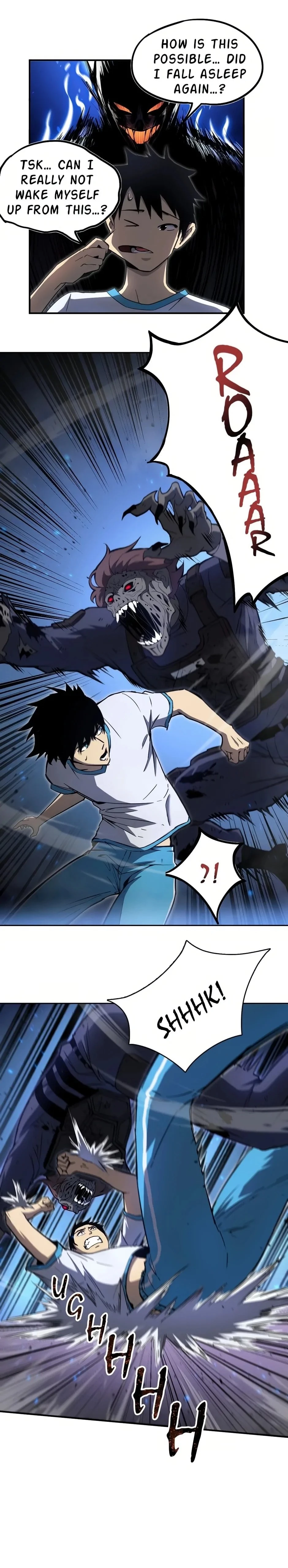 Log into the Future Chapter 1 - 29