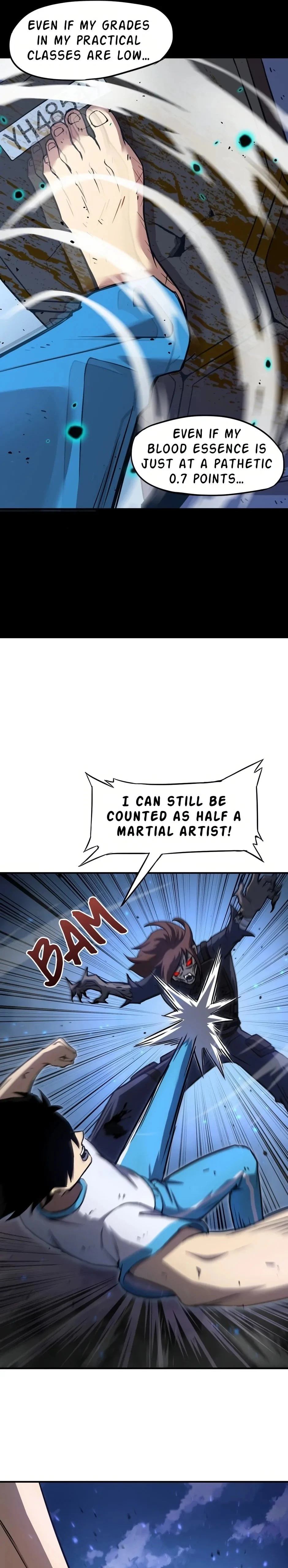 Log into the Future Chapter 1 - 32