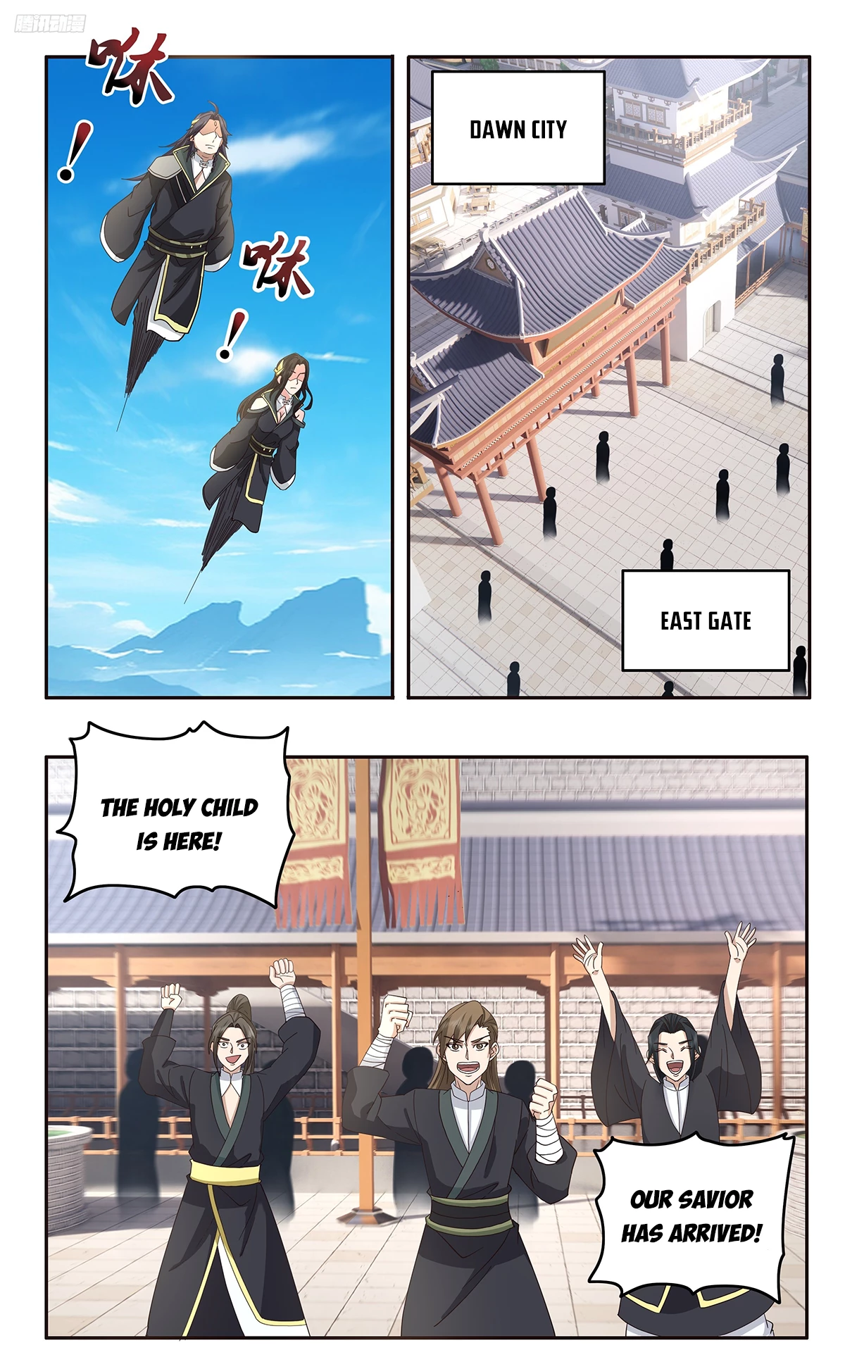 Martial Peak Chapter 3746 - 4