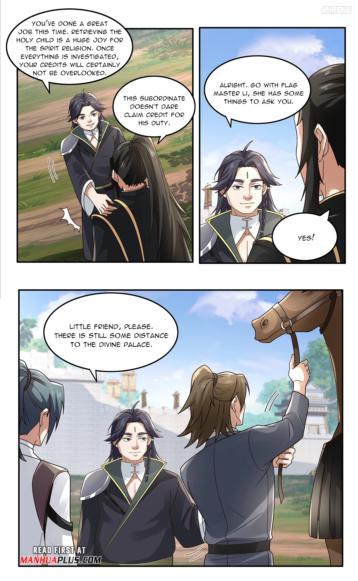 Martial Peak Chapter 3746 - 9
