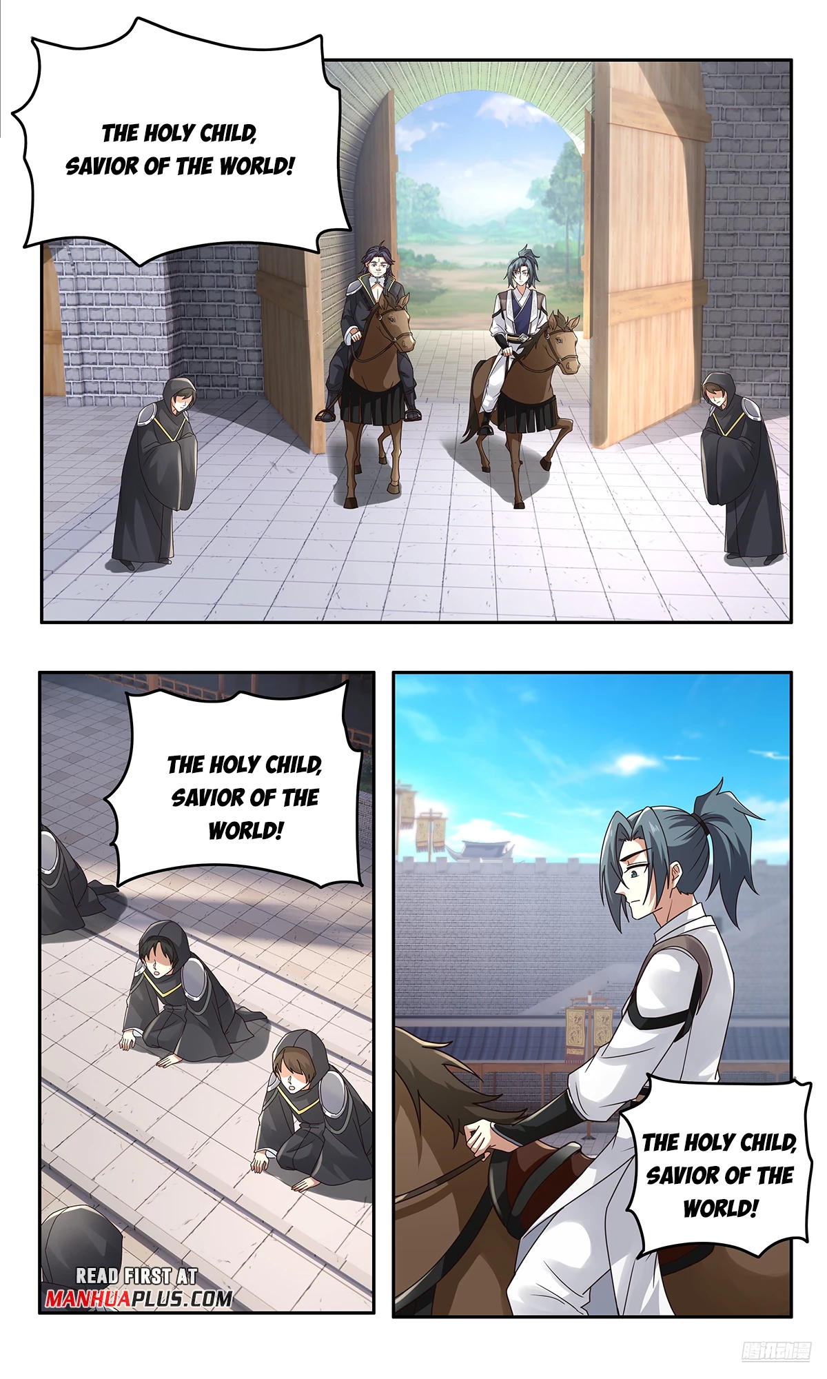 Martial Peak Chapter 3746 - 11