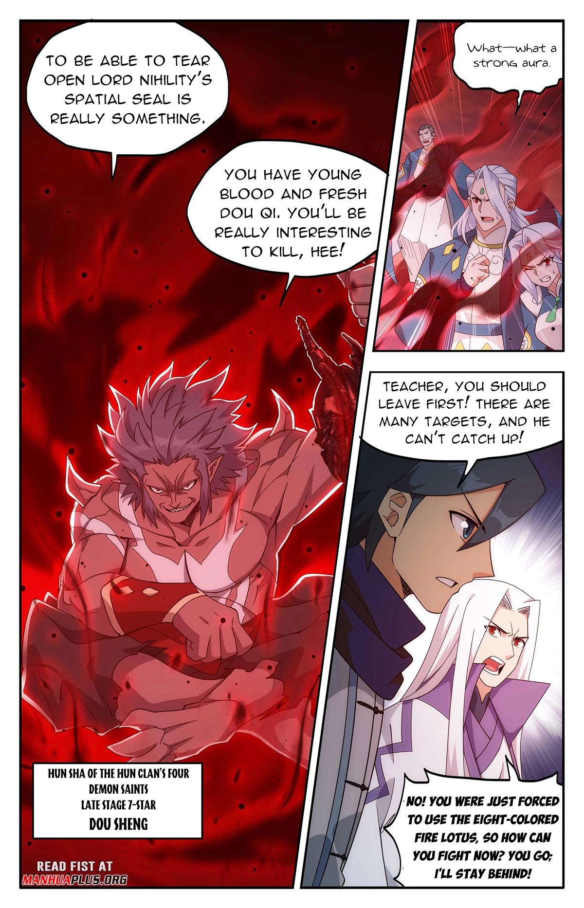 Battle Through the Heavens Chapter 440 - 2