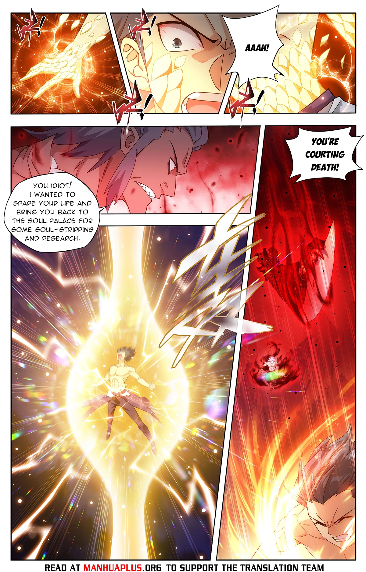 Battle Through the Heavens Chapter 440 - 5