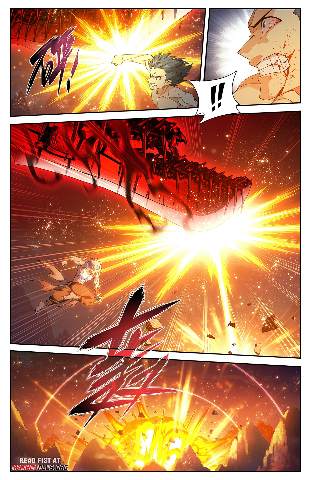 Battle Through the Heavens Chapter 440 - 6