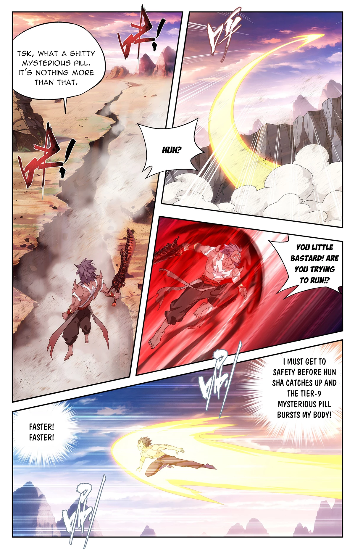 Battle Through the Heavens Chapter 440 - 7