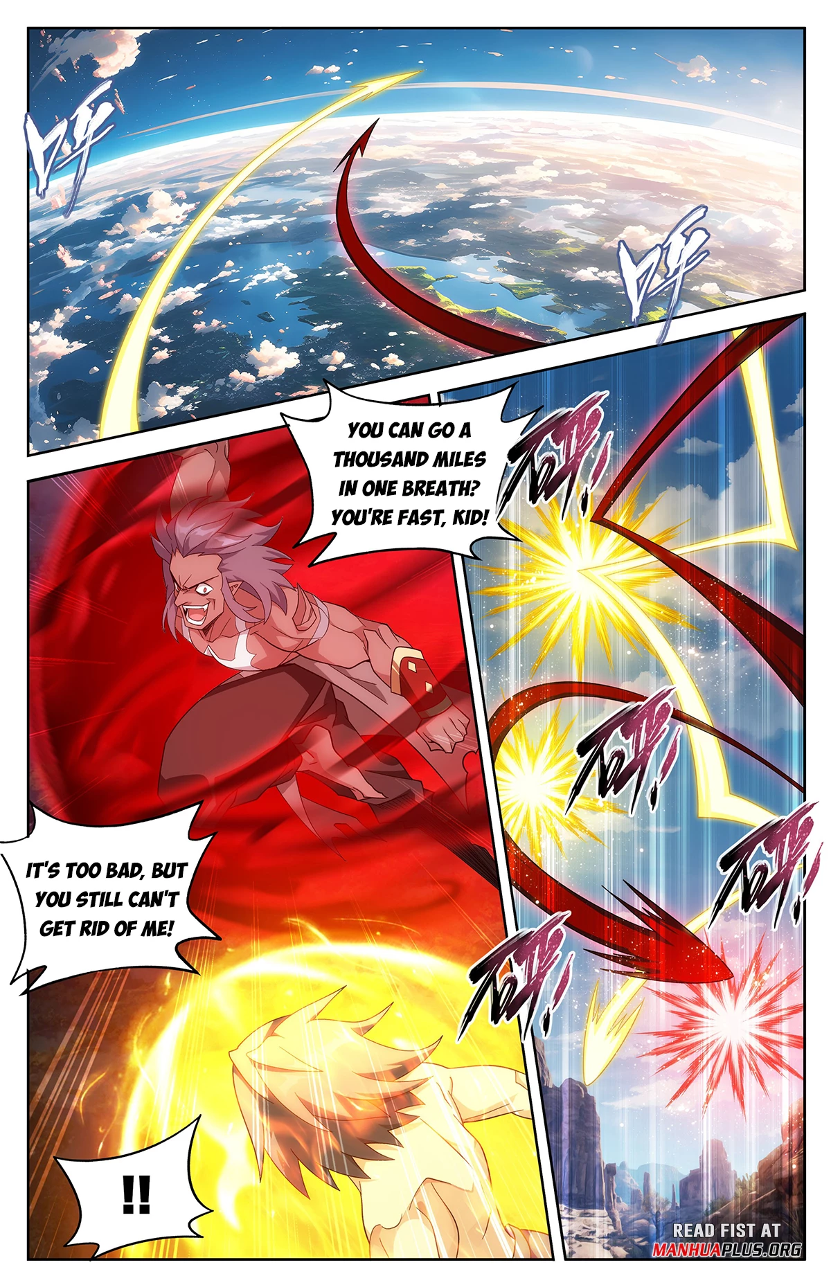 Battle Through the Heavens Chapter 440 - 8