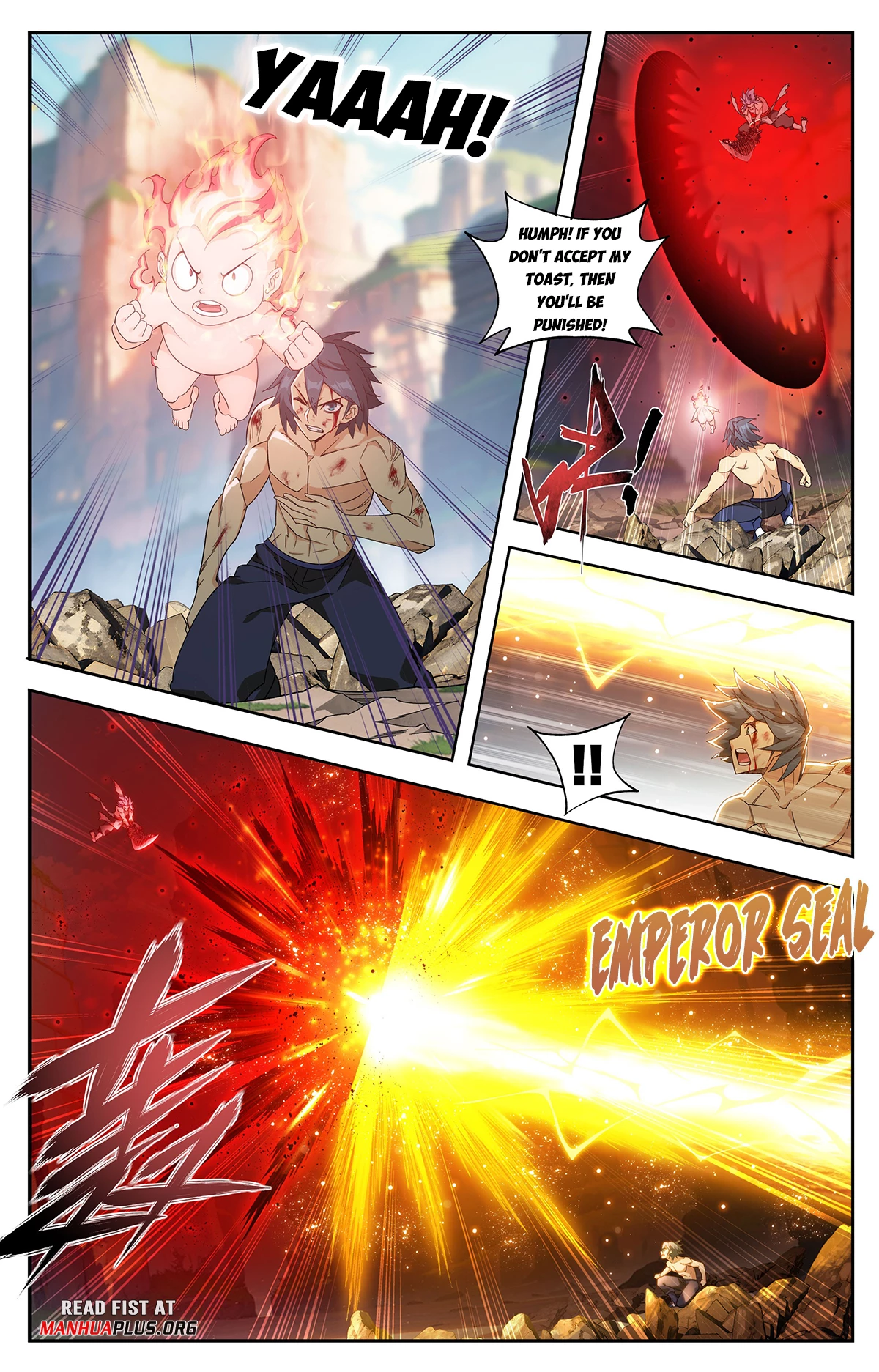 Battle Through the Heavens Chapter 440 - 10