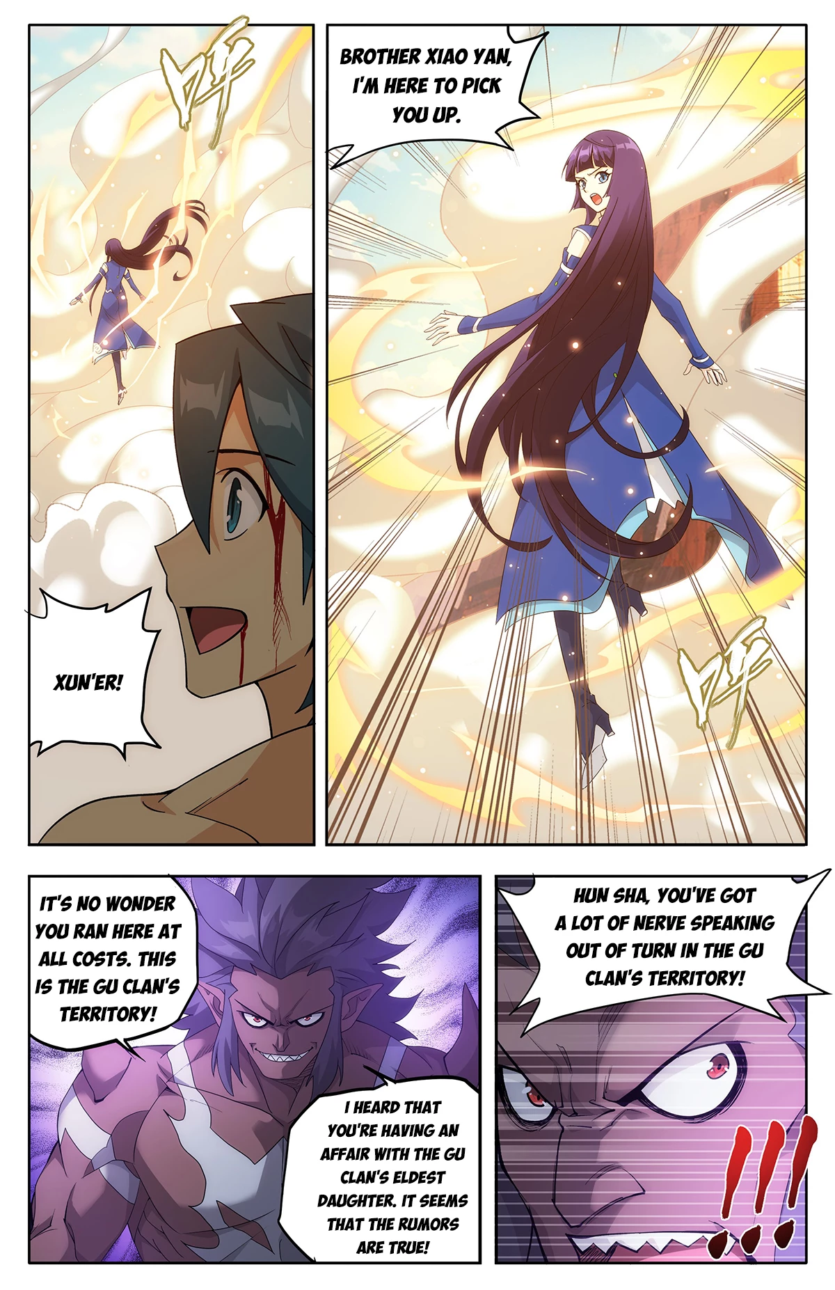 Battle Through the Heavens Chapter 440 - 11