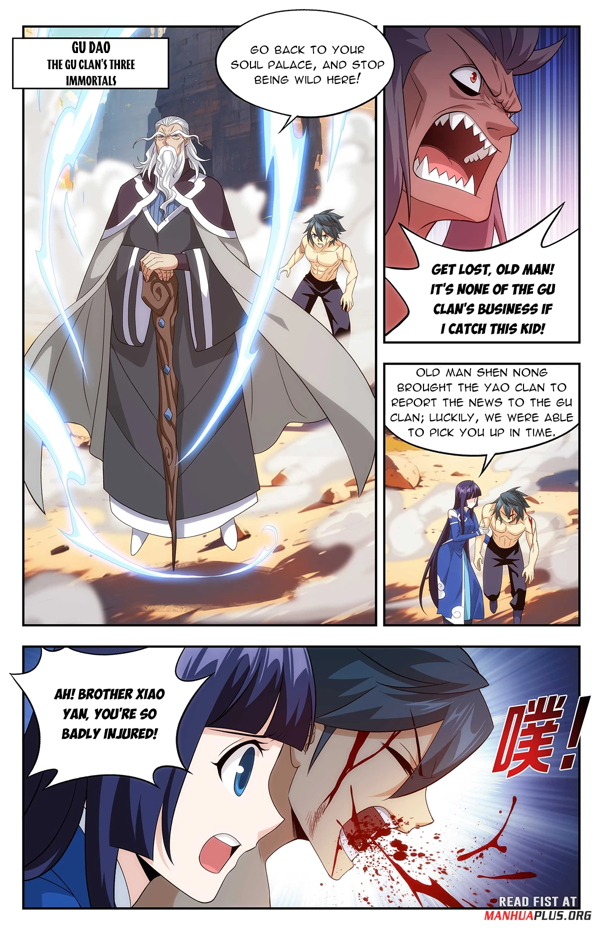 Battle Through the Heavens Chapter 440 - 12