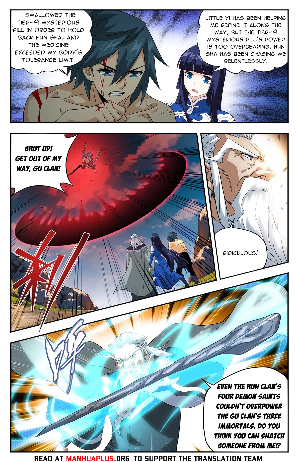 Battle Through the Heavens Chapter 440 - 13
