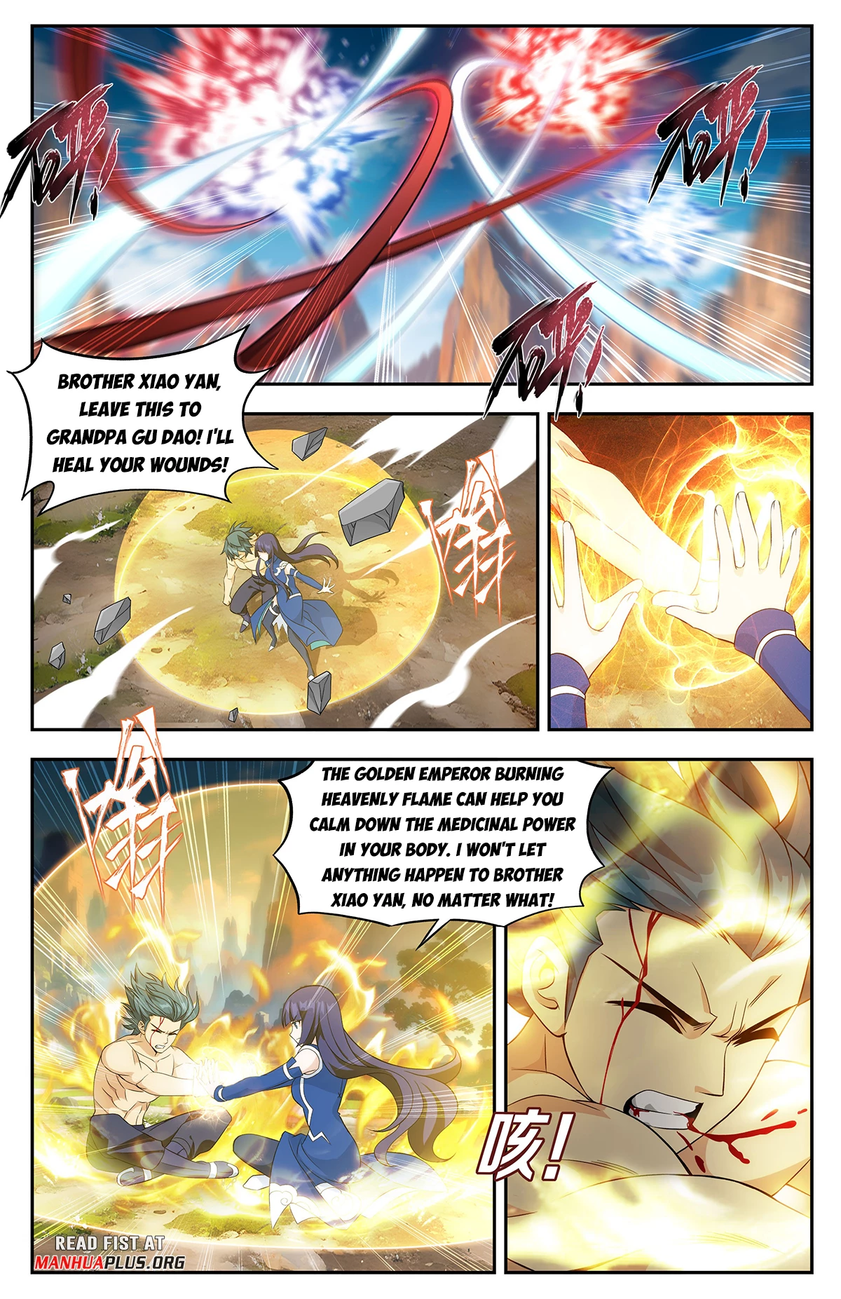 Battle Through the Heavens Chapter 440 - 14