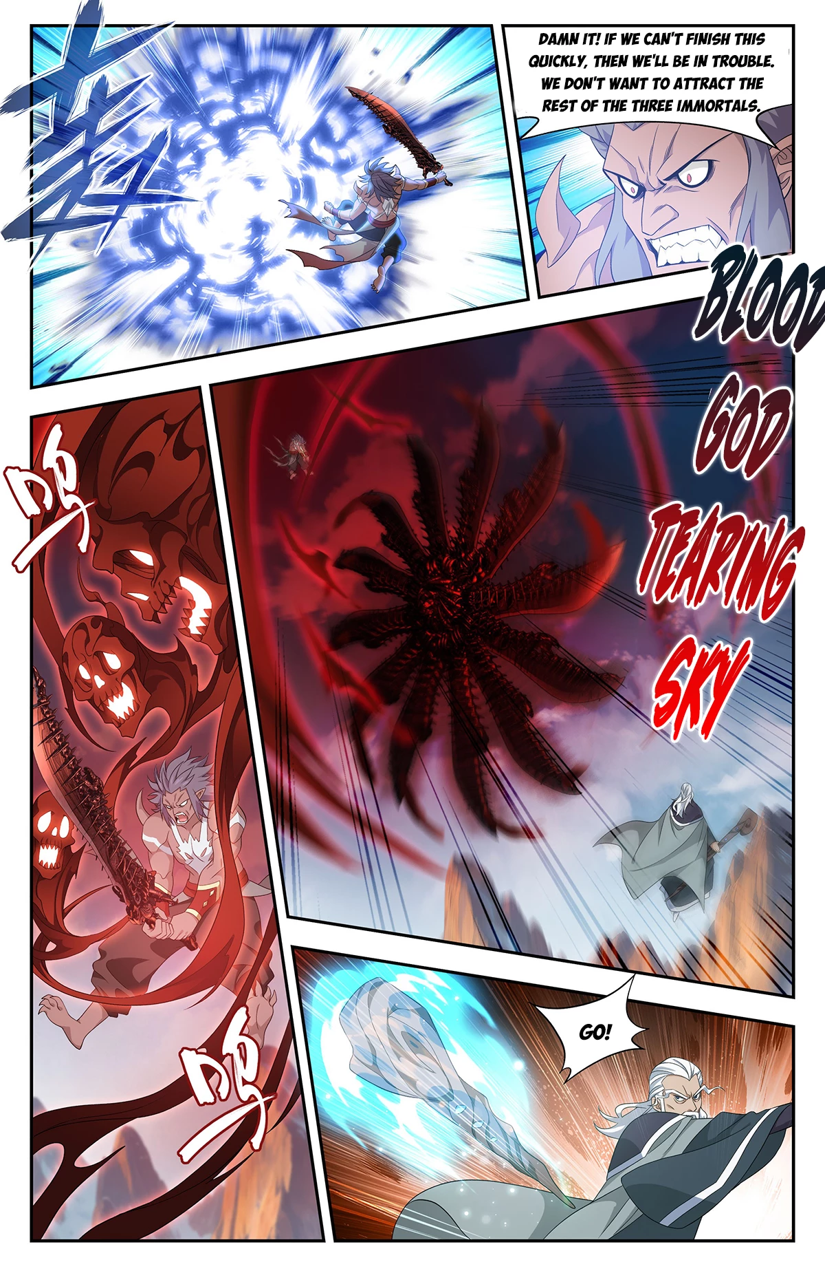Battle Through the Heavens Chapter 440 - 15