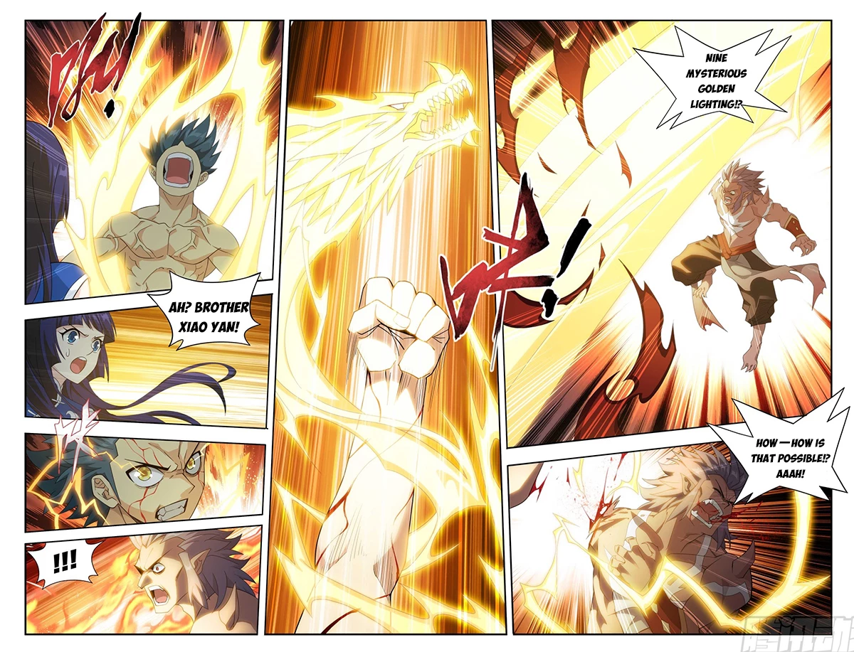 Battle Through the Heavens Chapter 440 - 17