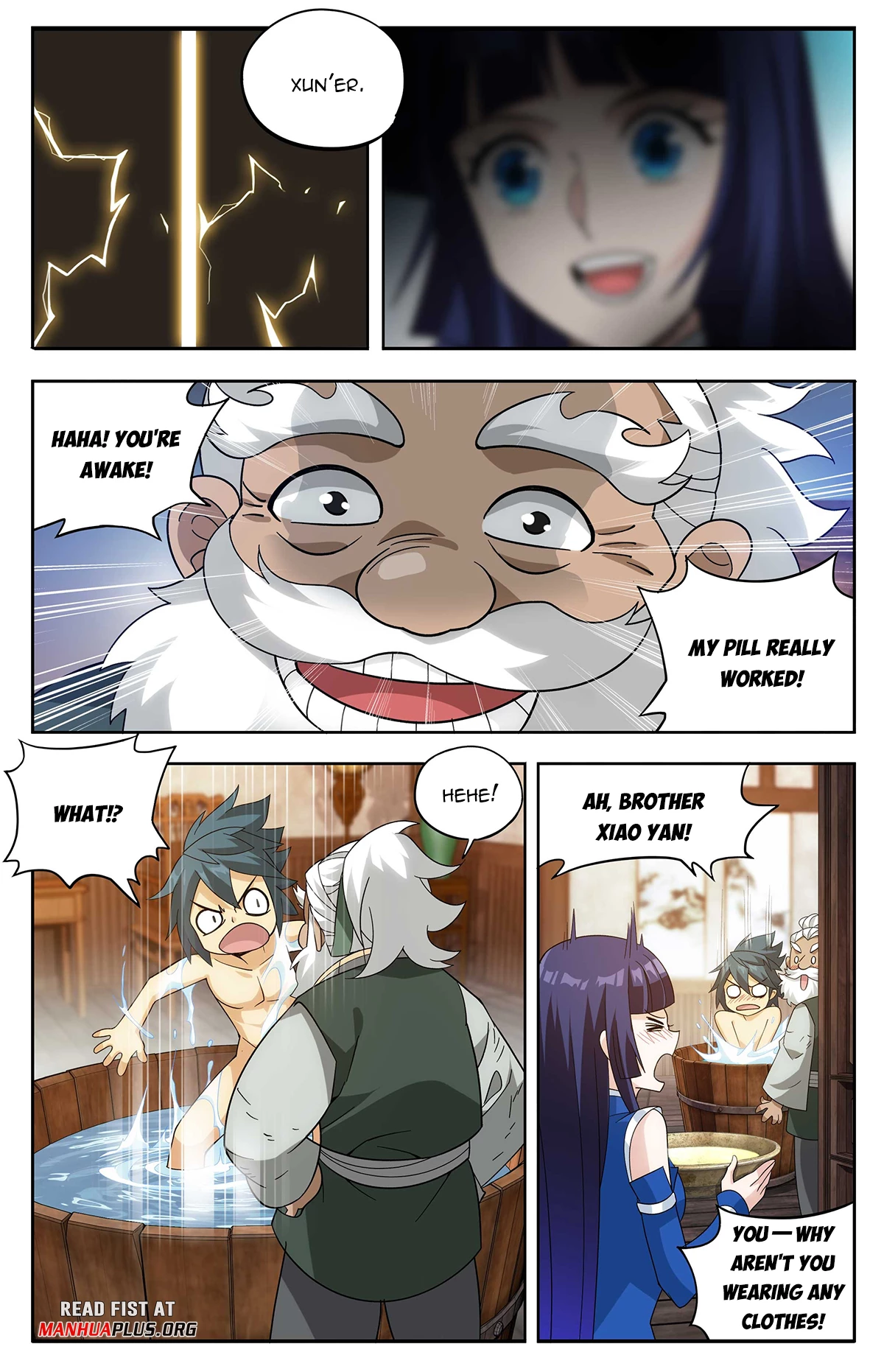 Battle Through the Heavens Chapter 440 - 18