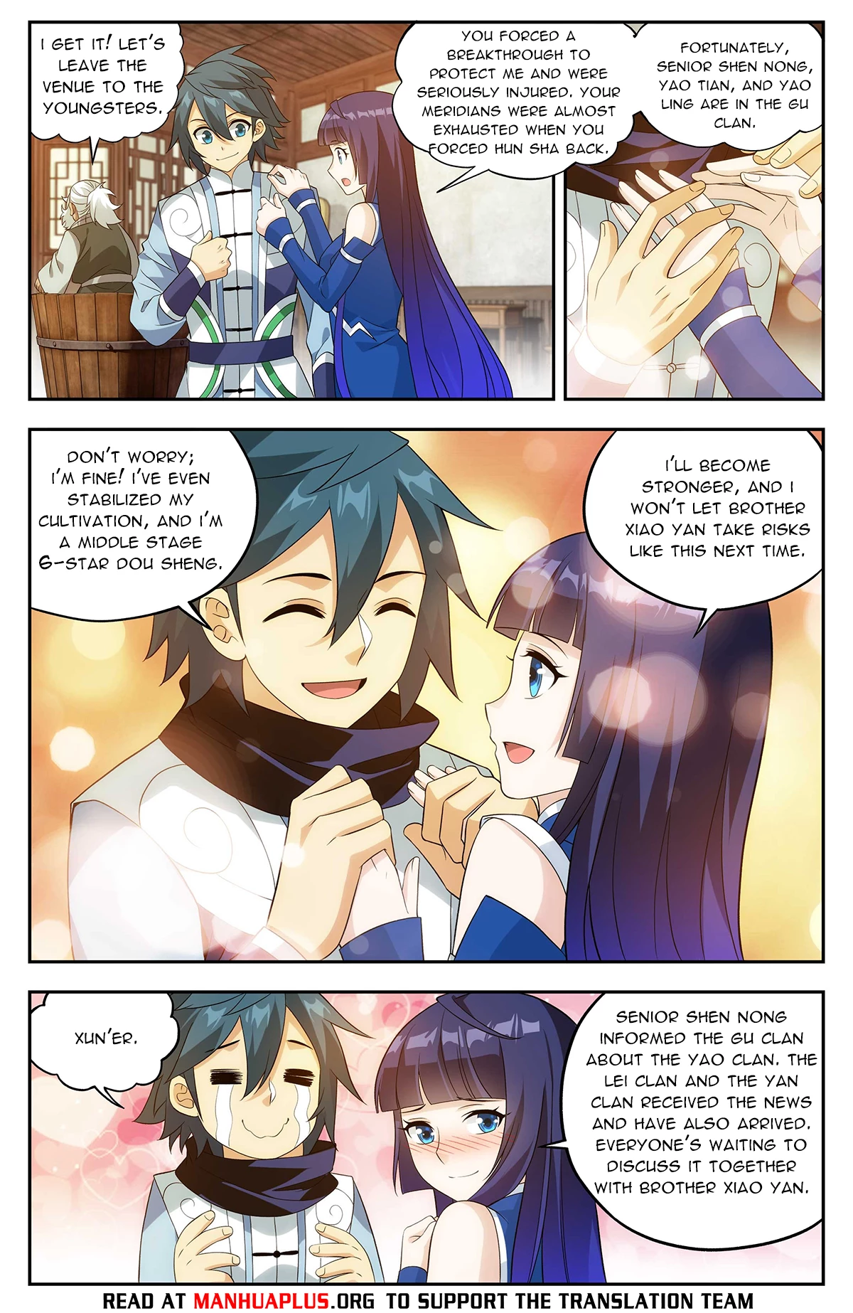 Battle Through the Heavens Chapter 440 - 19