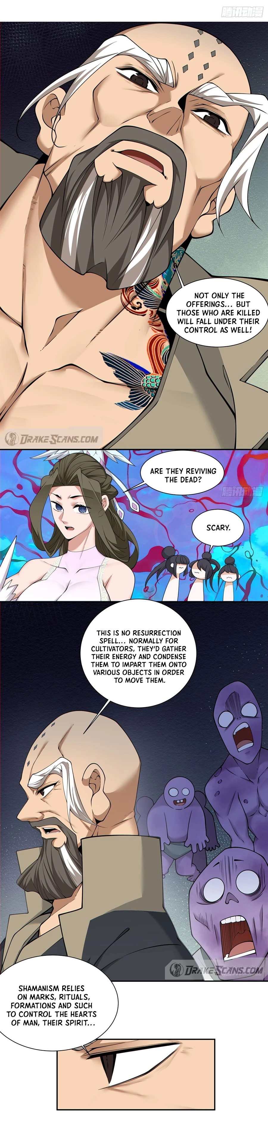 My Disciples Are All Big Villains Chapter 240 - 6