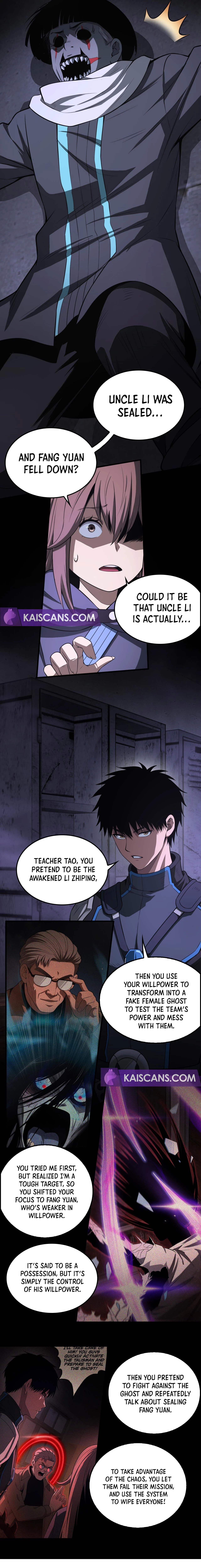 Apocalypse Sword God Chapter 16 - 3