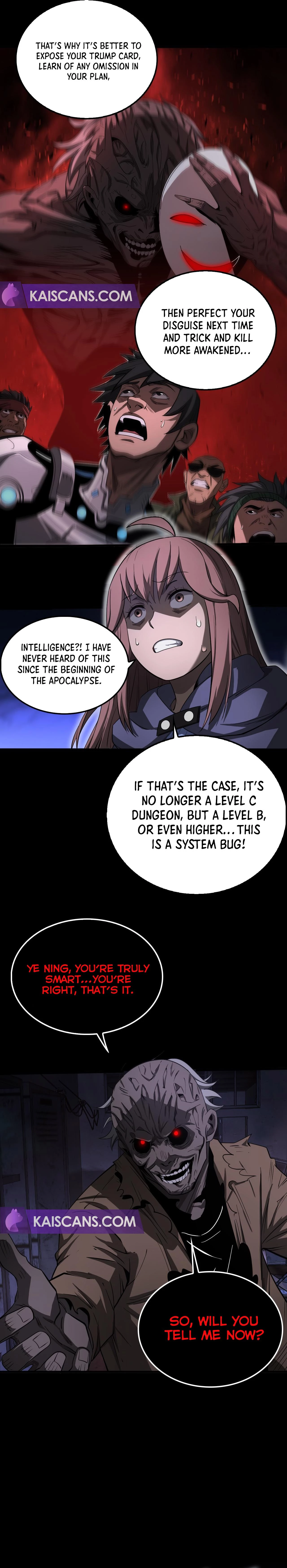 Apocalypse Sword God Chapter 16 - 8