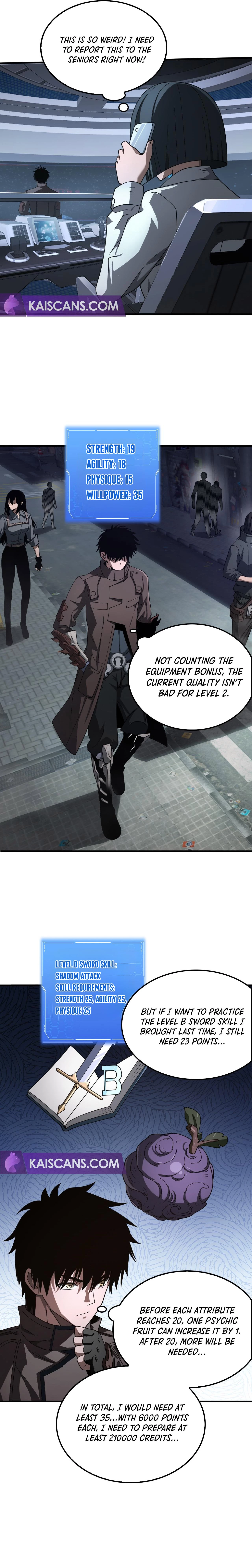 Apocalypse Sword God Chapter 16 - 19