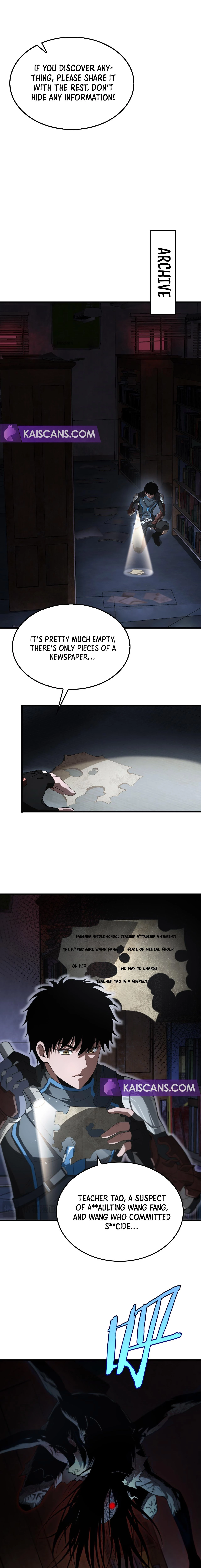 Apocalypse Sword God Chapter 15 - 8
