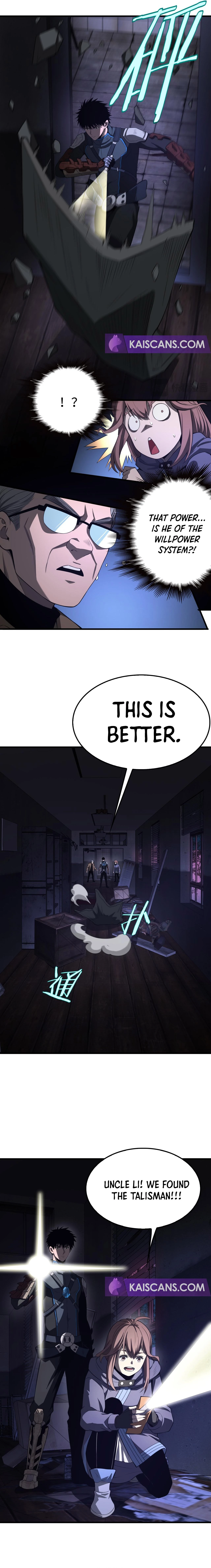 Apocalypse Sword God Chapter 15 - 16