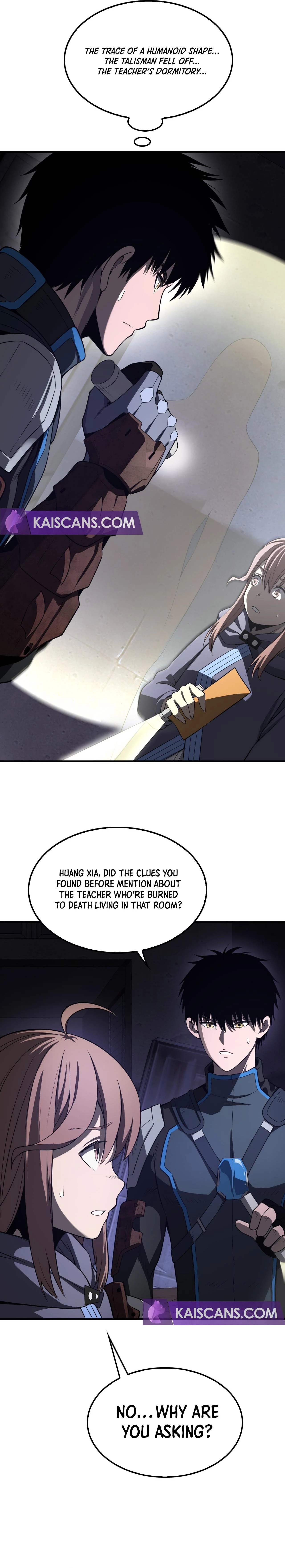 Apocalypse Sword God Chapter 15 - 17